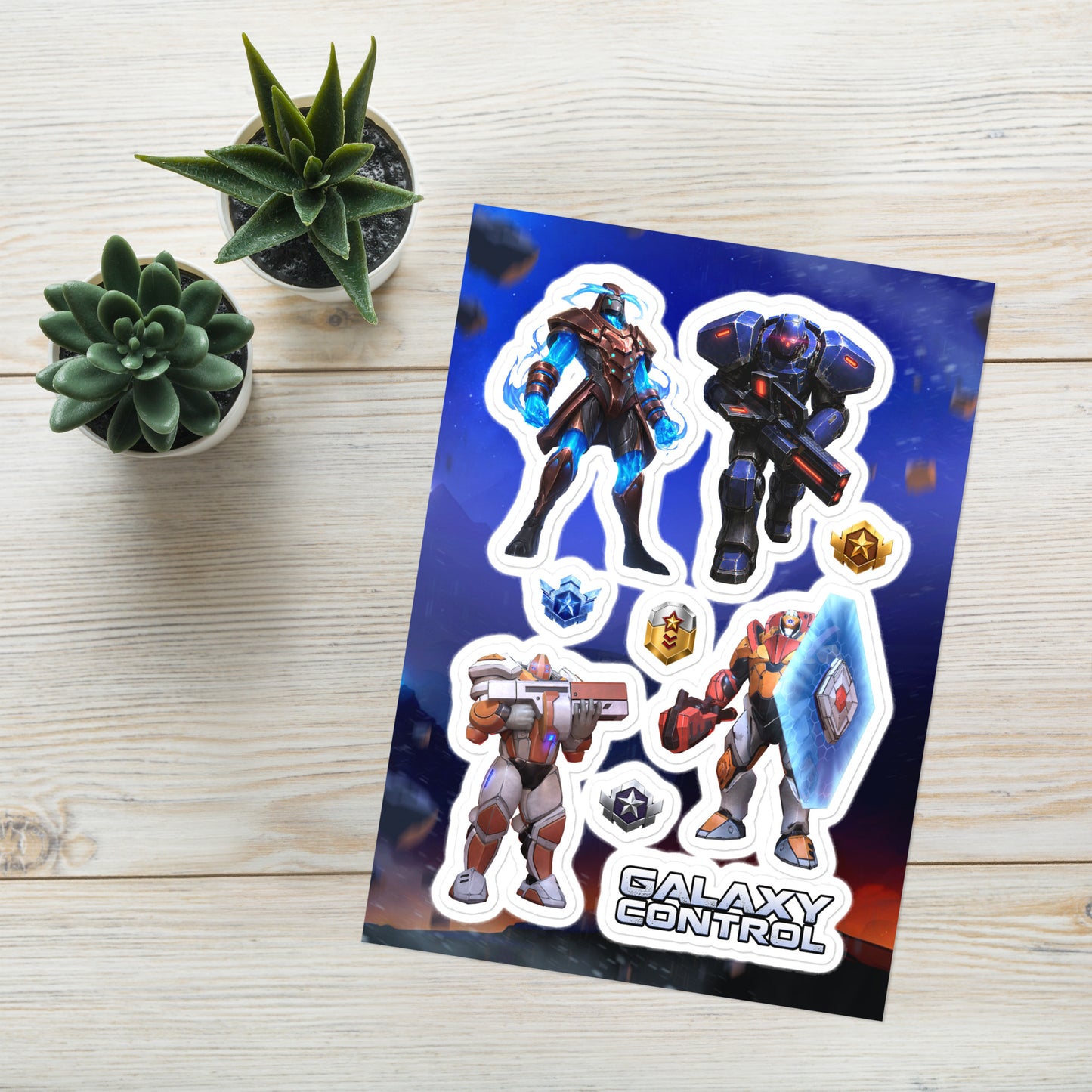 Product mockup