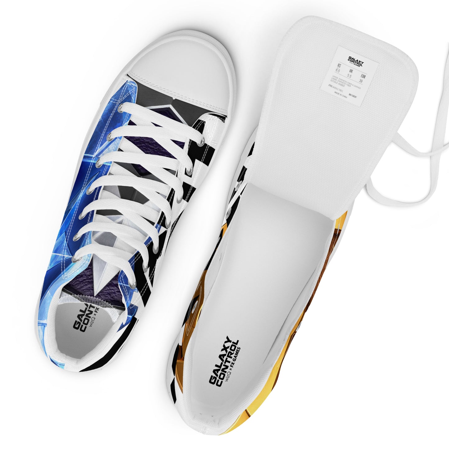 Medalist High Top Canvas Shoes