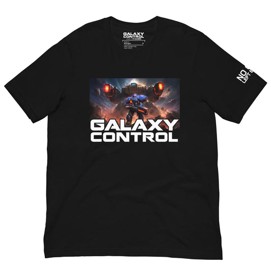 Marine Veteran graphic on a black unisex tee, front view